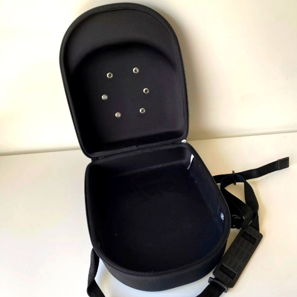 Lids Hat World HW Hat Travel Case Bag Box Rigid Zip Strap Black Vented FAST - Picture 5 of 6